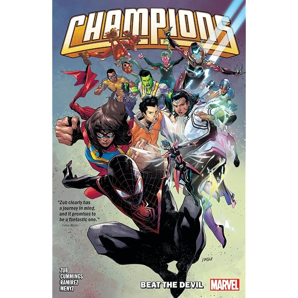 Amazon.com: CHAMPIONS BY JIM ZUB VOL. 1: BEAT THE DEVIL
